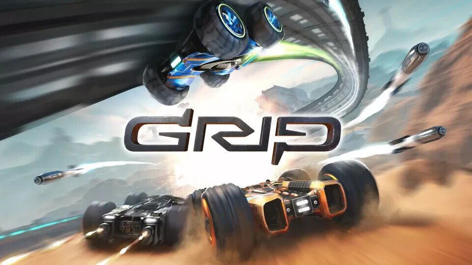 Grip Combat Racing PC Steam Key NEW Fast Region Free