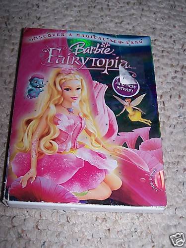 barbie fairytopia dvd