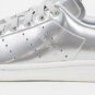 New Leather Adidas Stan Smith Metallic Silver Athletic/Fashion/Sneakers Shoes