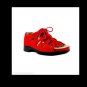 New Women's Very Comfortable Propet Red Suede Ghillie Walker Sandals