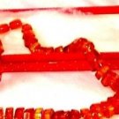 Antique, Yet Brand New With Tags Hand-made Baltic Amber Necklace