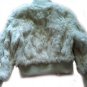 New Paris Blues Real Rabbit Warm Fur Jacket