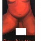 New Rare Unique Limited Edition Collector's Item "Pumpkin Man" Postcard