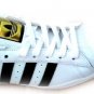 New Women's Adidas Superstar Genuine Leather Sneakers