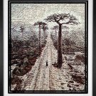 New One Of A Kind Limited Edition Canvas Art "The Baobabs Row" (ships in 4 weeks)