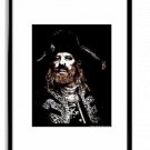 New One Of A Kind Limited Edition Canvas Art "Captain Rush" (ships in 4 weeks)