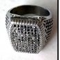 New Classic Sparkling Man's Ring
