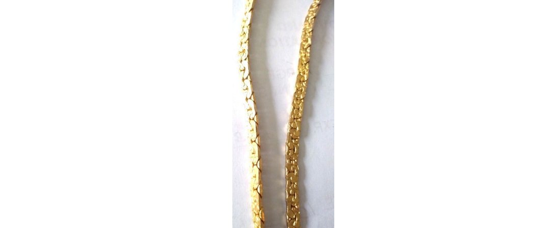 New Designer Chain Necklace. Italy