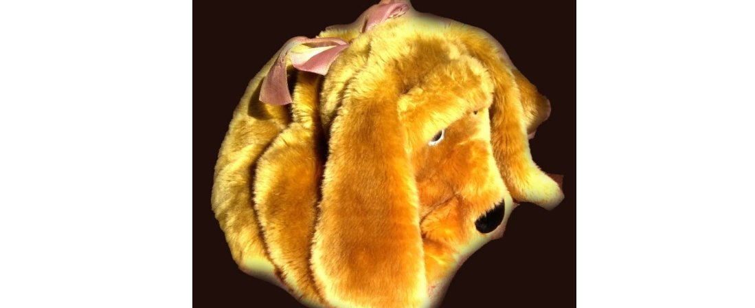 Huge Plush Toy Busset Soft Cute Dog