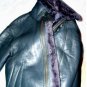 New Men's XL Real Shearling Bomber Jacket