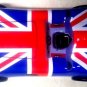 New English Flag Ferrari Race Car Collectible Tin/Toy