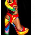 Women's "Artist's Palette" High Heels