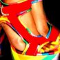 Women's "Artist's Palette" High Heels
