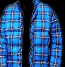 New Fashionable Squared Puffer, XL