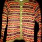 New Wool Sweater/Cardigan, M
