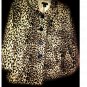 New Women's Leopard Print Jacket, 1X