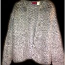 New Women's Soft Partially-Wool Sweater, XL