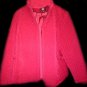 New Women's Burgundy Twilted Red Puffer Jacket, 1X