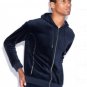 New Men's Armani Exchange Velour Jacket