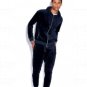 New Men's Armani Exchange Velour Jacket