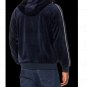 New Men's Armani Exchange Velour Jacket