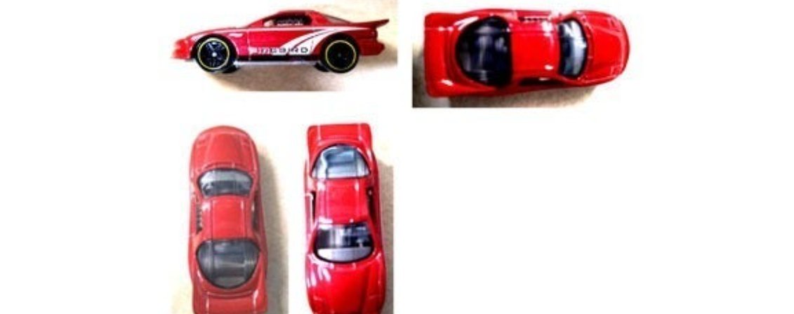 Brand New Die Cast Collector's Item Red Car
