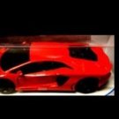 New Die Cast Red Lamborghini Car Collector's Item, Made in Italy