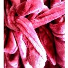 Brand New Pink Plush Bath Robe
