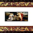 "Sacred & Profane Love" By Titian, Rare Lithograph