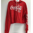 New Rare Coca-Cola Hooded Sweatshirt, XL