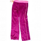 New FILA Purple Velour Pants Girls' XL