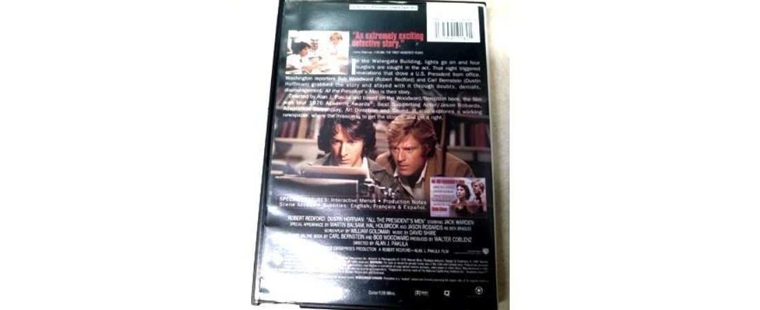 All President's Men DVD In Like New Or New Condition