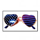 New Americana Hearts Sunglasses