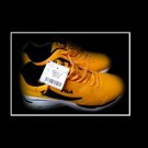 New Fila Yellow Sneakers, 9.5