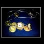 Earthy Jewelry Set -- Watch, Bracelet & Necklace