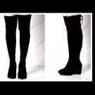 New Women's High Knee Over Boots, 8
