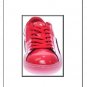 New Women's Rare Puma Red "European Gum" Sneakers