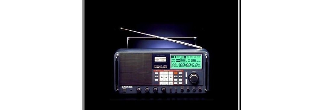 Like New Grundig Satellit 800 Millenium Short Wave Radio, Germany