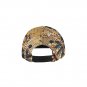 Gold and Black Rhinestone Printed Snapback Hat