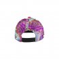 Pink Printed Snapback Hat