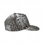 Silver Scales Printed Snapback Hat