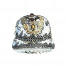 Ice Tone Lacey Printed Snapback Hat