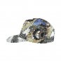 Ice Tone Lacey Printed Snapback Hat
