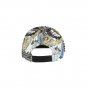 Ice Tone Lacey Printed Snapback Hat