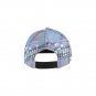 Iridescent Lavender Pastel Studded Snapback Hat
