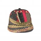 Ruby Studded Snapback Hat