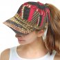 Ruby Studded Snapback Hat