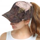 Felted Tree Stump Printed Snapback Hat