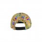 Gold Trims Bright Printed Snapback Hat