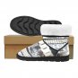 Chain Metal Printed Winter Boots